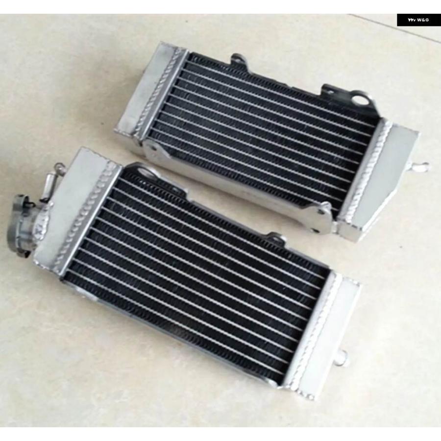 並行輸入品 1983 ヤマハ YZ250K YZ 250 K アルミ ラジエーター クーラー 冷却クーラント  カスタム パーツ_4