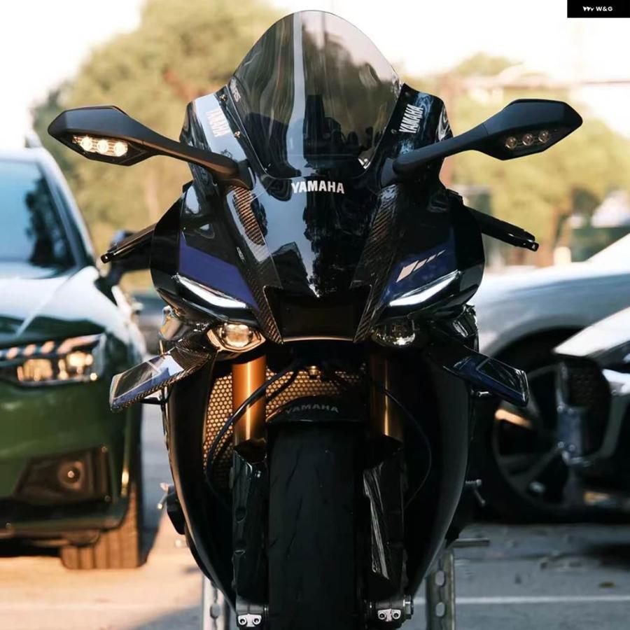 並行輸入品 R1 2025 ウィングレット キット ヤマハ M 2020-2025 バイク