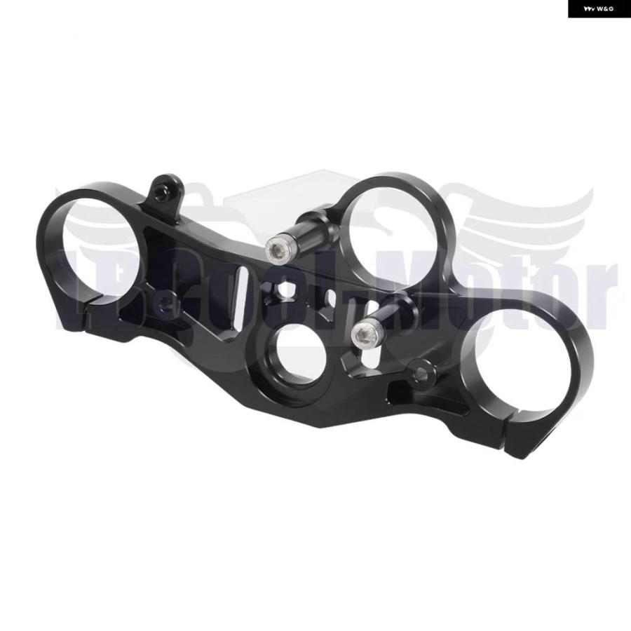 並行輸入品 フロント フォーク アッパー トリプルツリー クランプ ヤマハ YZF-R1 2009-2014 14B-23435-の画像