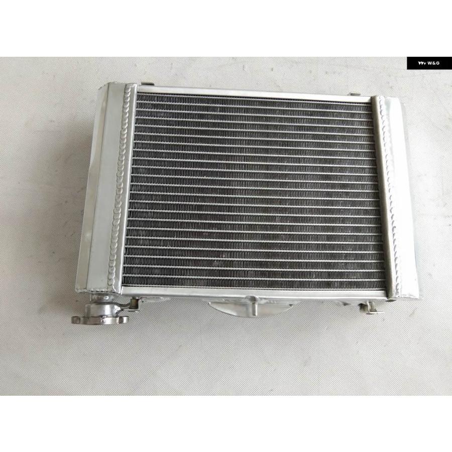 並行輸入品 1984 1985 ホンダ V65 セイバー 1100 VF1100S アルミ ラジエーター クーラー 冷却クーラント_1