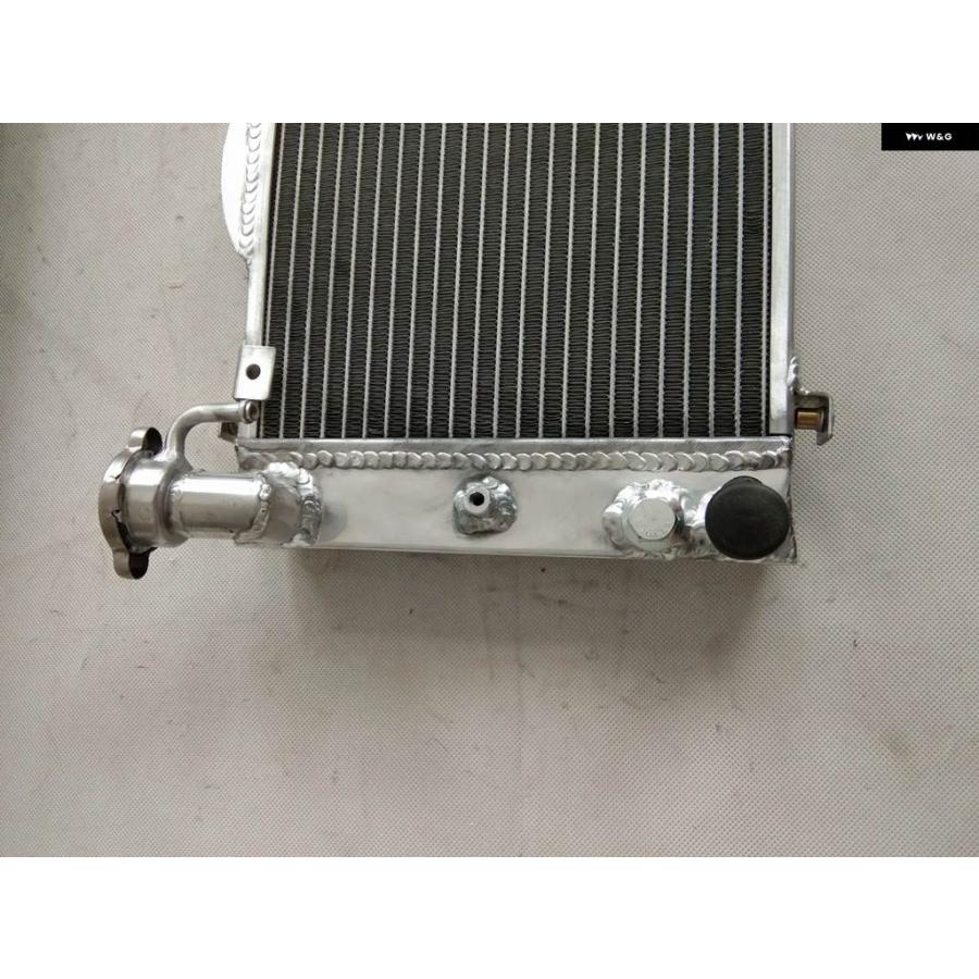 並行輸入品 1984 1985 ホンダ V65 セイバー 1100 VF1100S アルミ ラジエーター クーラー 冷却クーラント_2