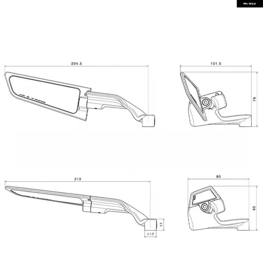並行輸入品 ホンダ CBR1000 RR CBR1000RR 2020 2021 2022 バイク サイドミラー フロントフェンダ_6