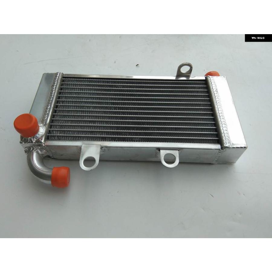並行輸入品 1997-2005 ホンダ スーパーホーク 1000 VTR1000F アルミ ラジエーター クーラー 冷却クーラント_2