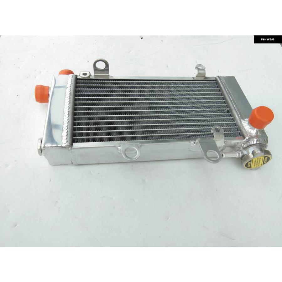 並行輸入品 1997-2005 ホンダ スーパーホーク 1000 VTR1000F アルミ ラジエーター クーラー 冷却クーラント_3