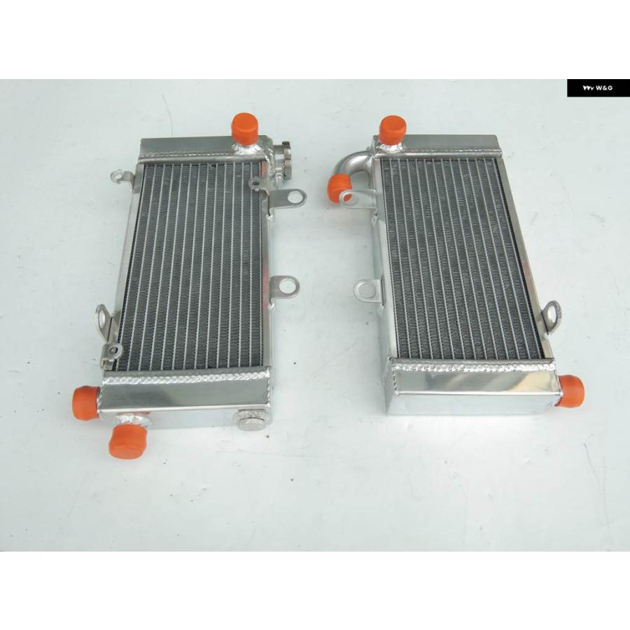 並行輸入品 1997-2005 ホンダ スーパーホーク 1000 VTR1000F アルミ ラジエーター クーラー 冷却クーラント_4