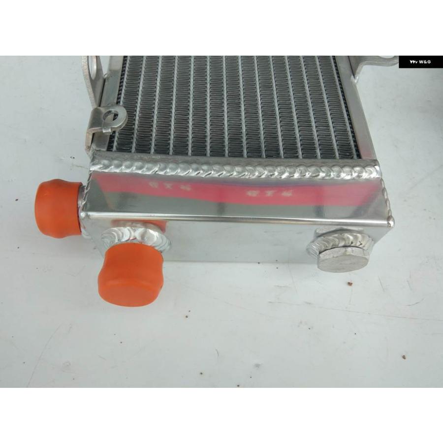 並行輸入品 1997-2005 ホンダ スーパーホーク 1000 VTR1000F アルミ ラジエーター クーラー 冷却クーラント_5