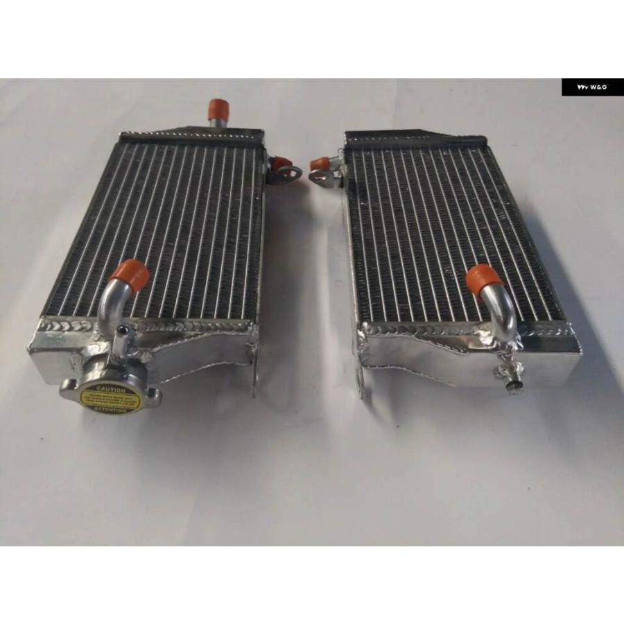 並行輸入品 2008-2015 アプリリア MXV450 MXV 450 アルミ ラジエーター クーラー 冷却 クーラント 200_5