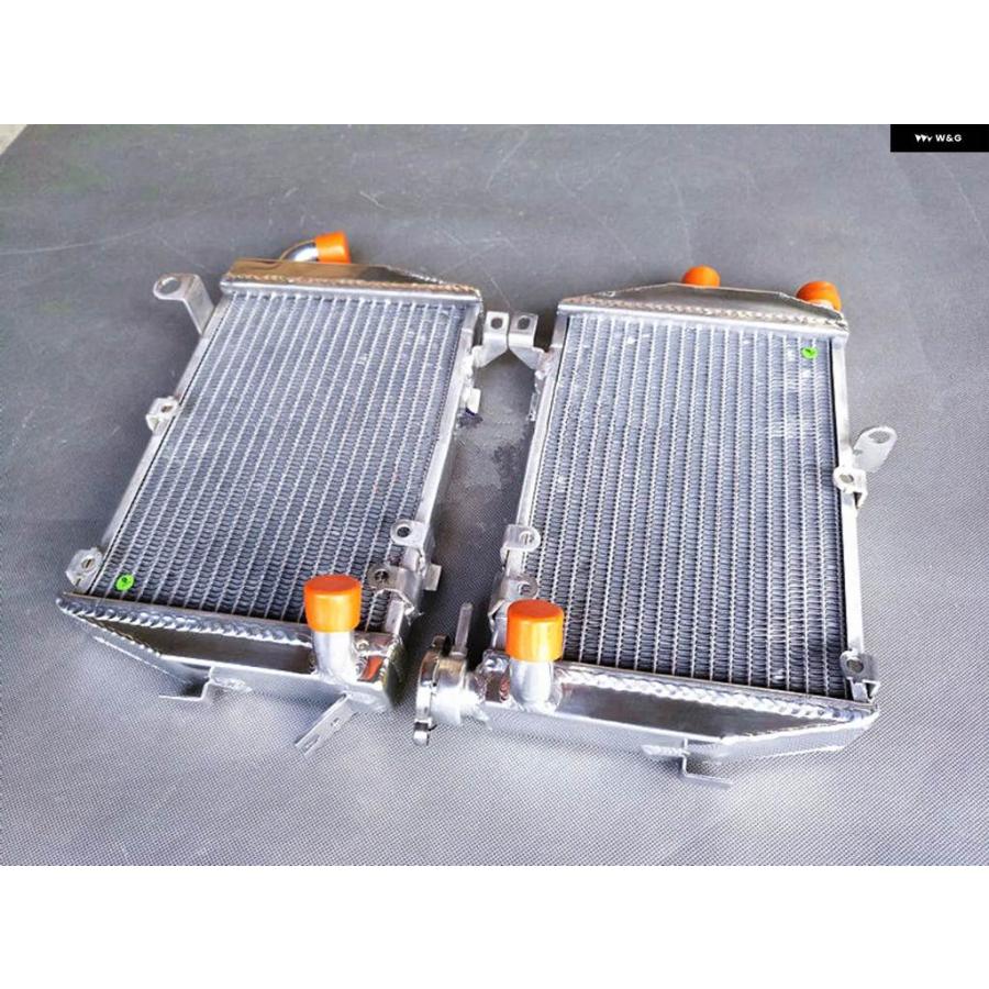 並行輸入品 2002-2006 ホンダ RVT1000R RC51 RVT 1000 R アルミ ラジエーター クーラー 冷却クー_1