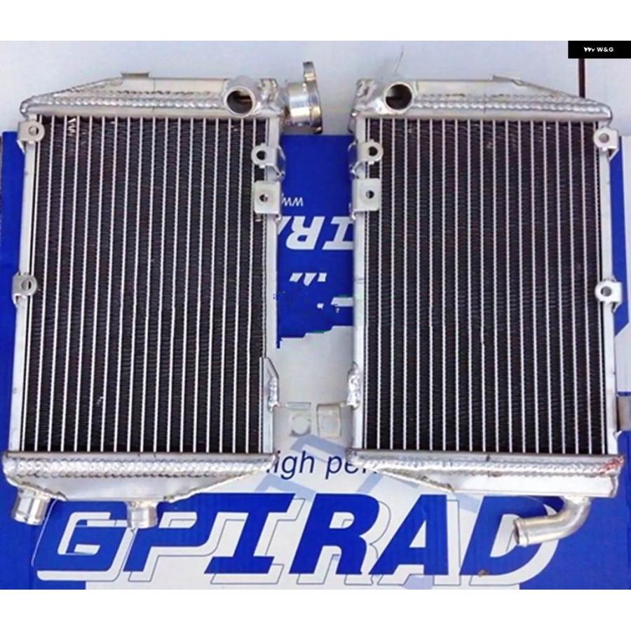 並行輸入品 2002-2006 ホンダ RVT1000R RC51 RVT 1000 R アルミ ラジエーター クーラー 冷却クー_5