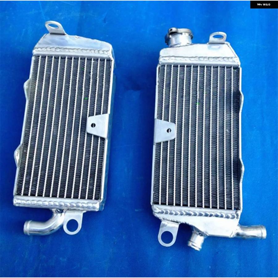 並行輸入品 1985 1986 ヤマハ トライZ 250 YTZ250 YTZ 250 アルミ ラジエーター クーラー 冷却クーラ_5
