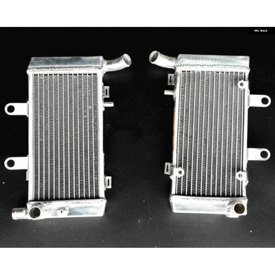 並行輸入品 1998-2001 ホンダ インターセプター 800 VFR800F アルミ ラジエーター クーラー 冷却クーラント_1
