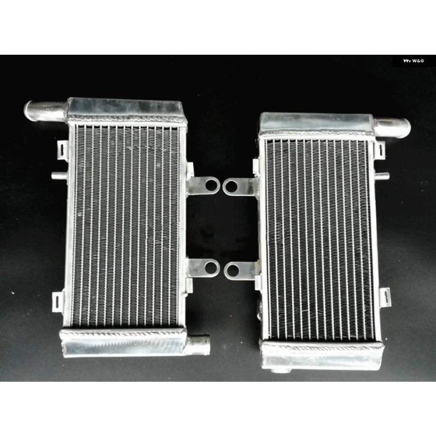 並行輸入品 1998-2001 ホンダ インターセプター 800 VFR800F アルミ ラジエーター クーラー 冷却クーラント_3