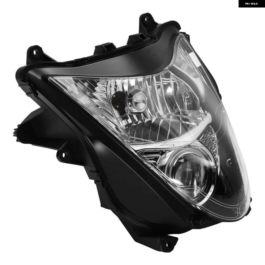 並行輸入品 フロント ヘッドライト アセンブリ スズキ ハヤブサ GSX1300R 2008-2020  カスタム パーツ アクセの画像