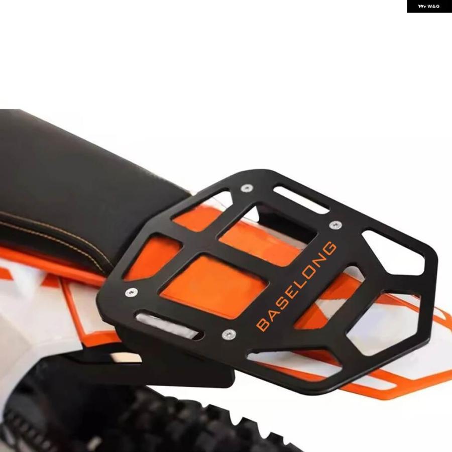 並行輸入品 350 500 EXC-F 350 500 オートバイ 2018 リアラゲッジラック ホルダー ブラケット トップケー_2