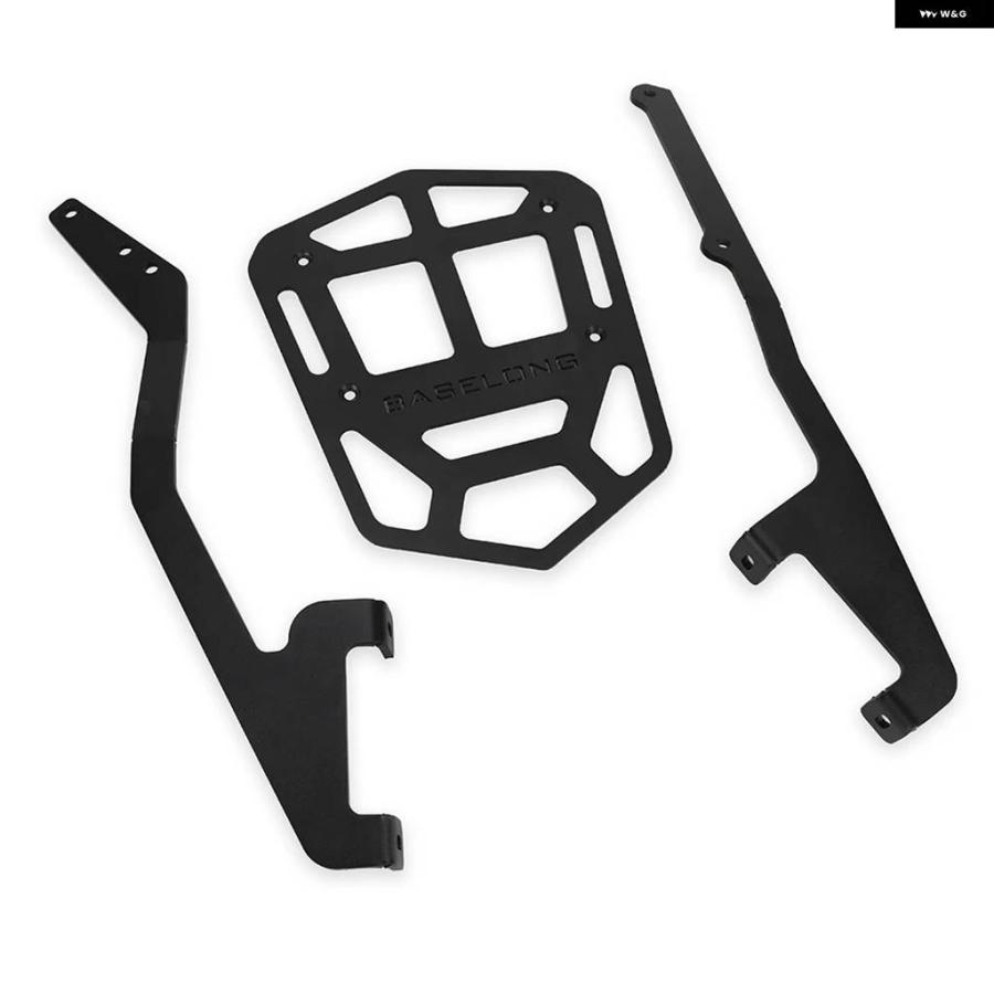 並行輸入品 350 500 EXC-F 350 500 オートバイ 2018 リアラゲッジラック ホルダー ブラケット トップケー_3