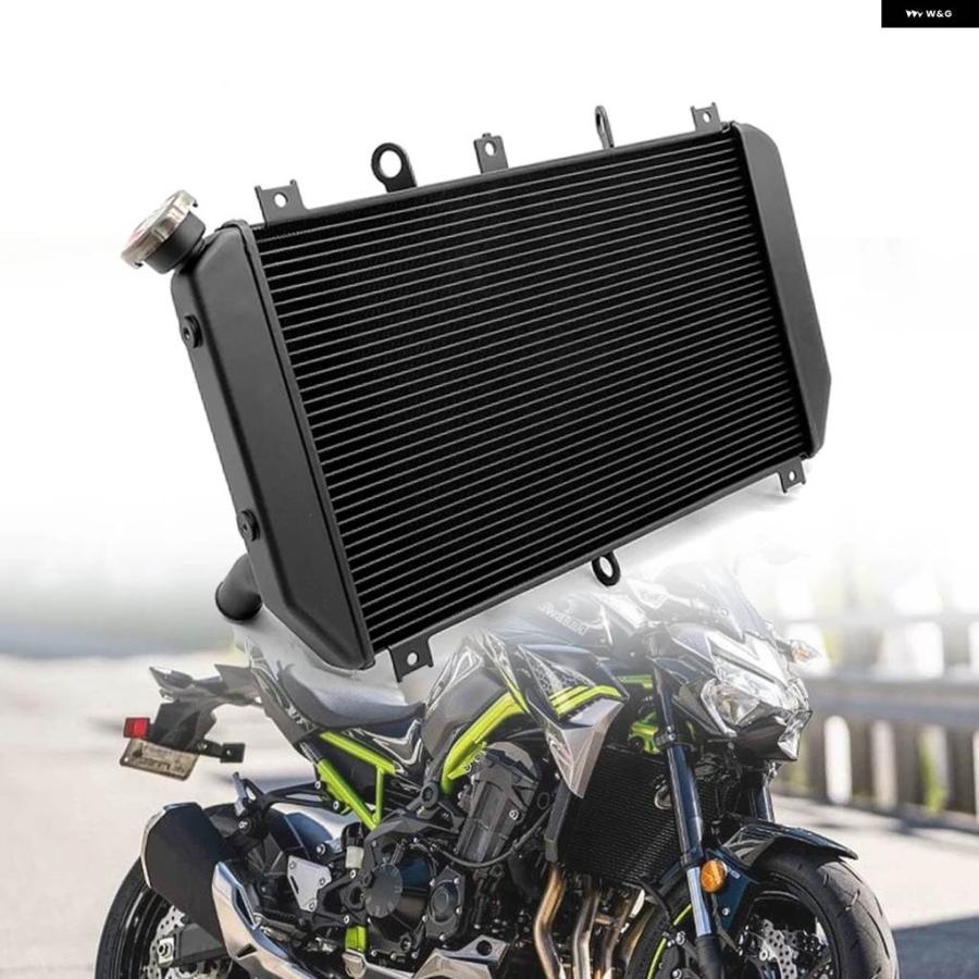 並行輸入品 オートバイ 交換部品 ラジエーター クーラー 冷却