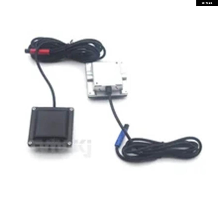 並行輸入品 サイドバックミラー ブルーミラー ガラスレンズ ブラインド スポット システム 三菱 パジェロ NS-NX 2006-_5