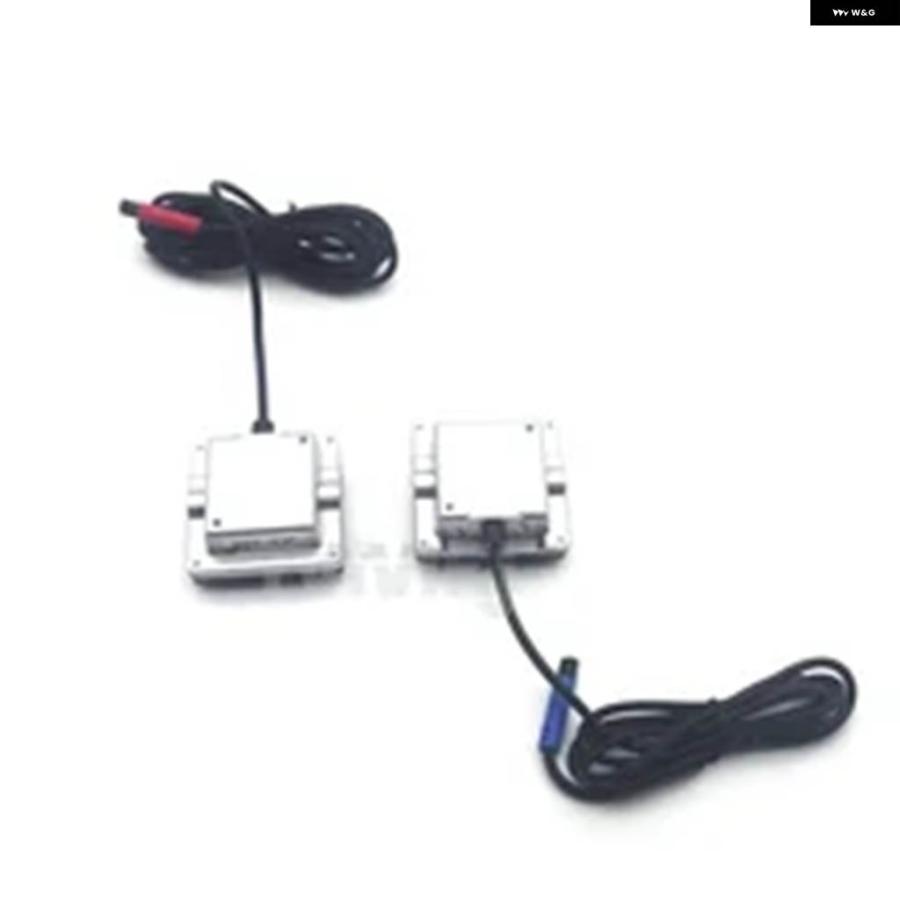 並行輸入品 サイドバックミラー ブルーミラー ガラスレンズ ブラインド スポット システム 三菱 パジェロ NS-NX 2006-_6