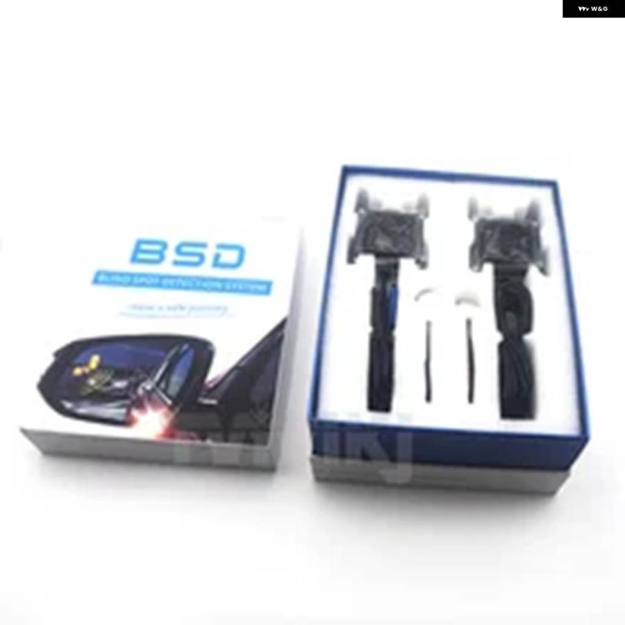 並行輸入品 サイドバックミラー ブルーミラー ガラスレンズ ブラインド スポット システム 三菱 パジェロ NS-NX 2006-_7
