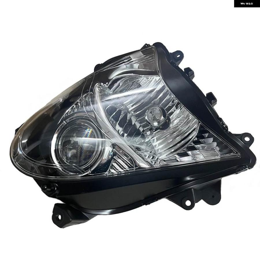 並行輸入品 スズキ GSX-XR1300 ハヤブサ 2008-2020 GSX1300R LED バイク ヘッドライト アセンブリ_1