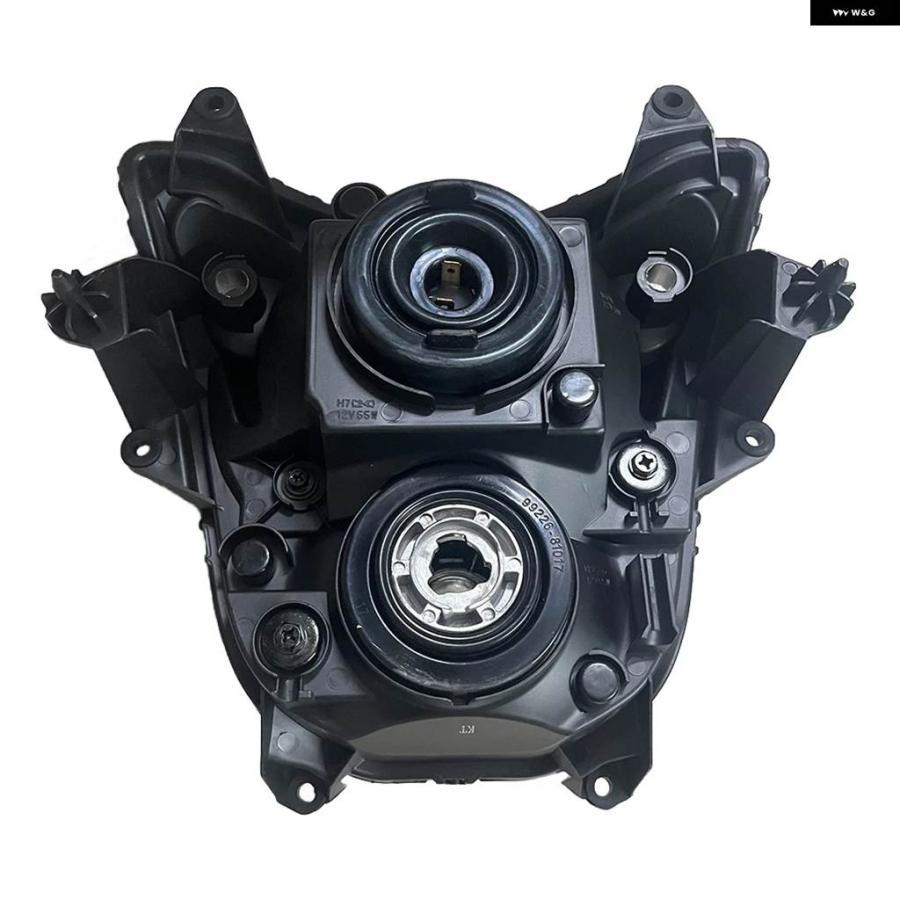 並行輸入品 スズキ GSX-XR1300 ハヤブサ 2008-2020 GSX1300R LED バイク ヘッドライト アセンブリ_5