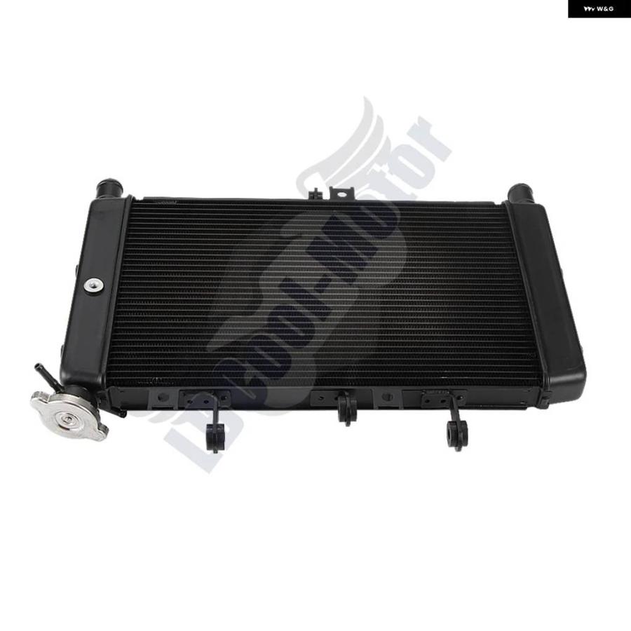 並行輸入品 ブラック ラジエーター クーラー 冷却 ヤマハ MT09 2021-2023 MT-09 SP 21-23 TRACEの画像