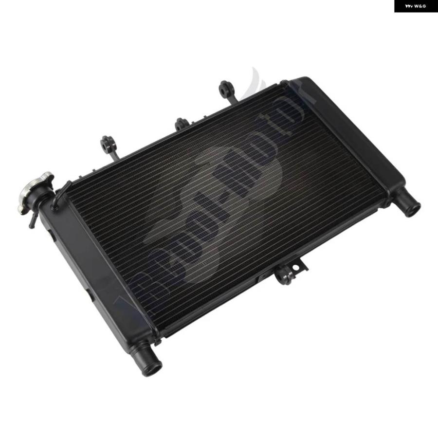 並行輸入品 ブラック ラジエーター クーラー 冷却 ヤマハ MT09 2021-2023 MT-09 SP 21-23 TRACEの画像