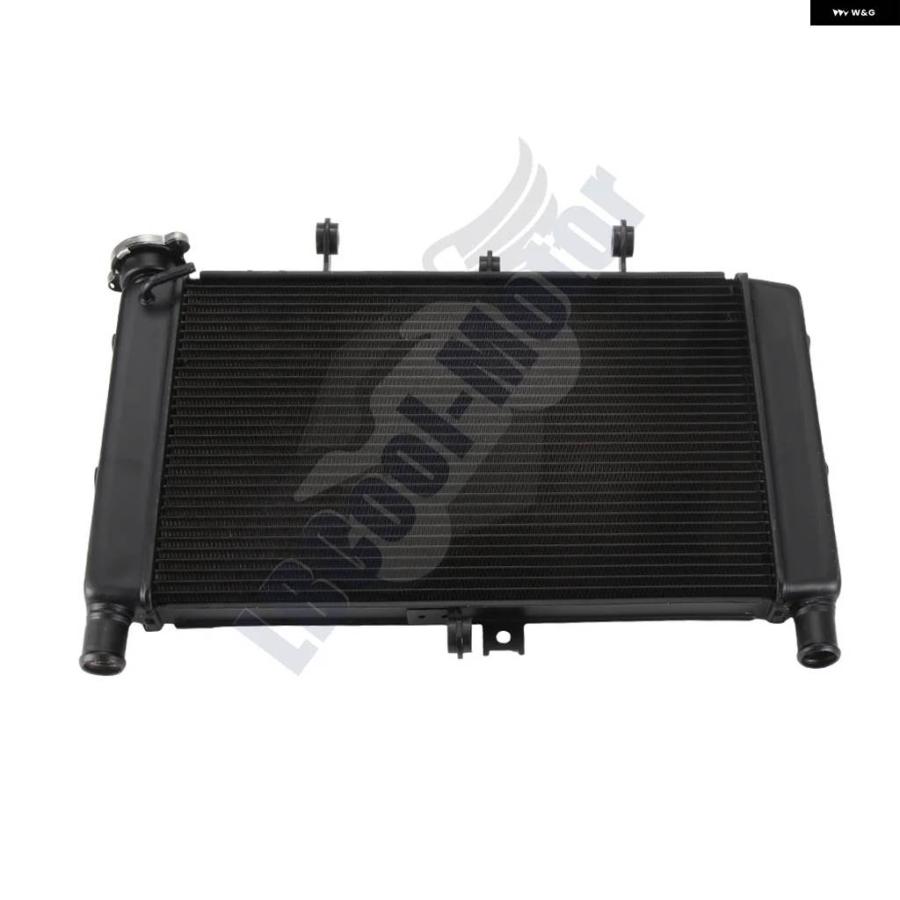 並行輸入品 ブラック ラジエーター クーラー 冷却 ヤマハ MT09 2021-2023 MT-09 SP 21-23 TRACEの画像