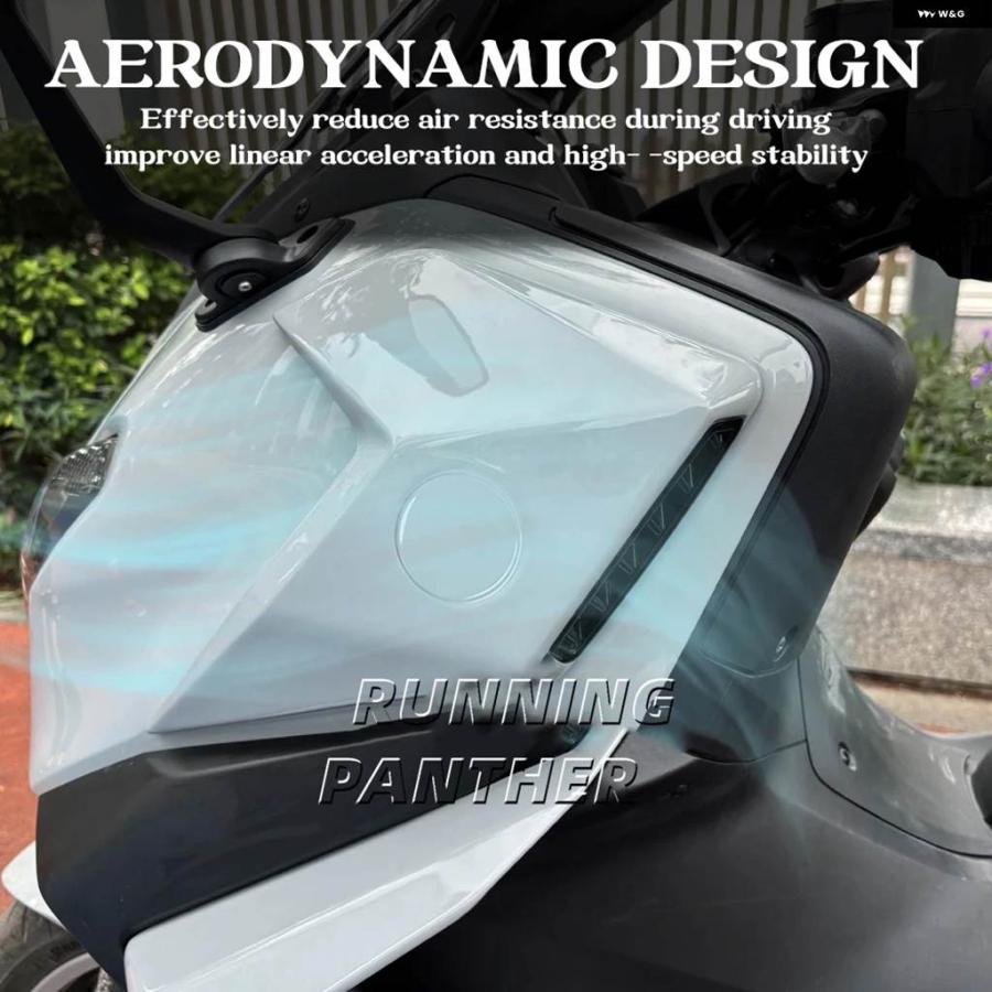 並行輸入品 バイク サイド パネル フェアリング デフレクター ヤマハ TMAX T MAX 560 TMAX560 2025の画像