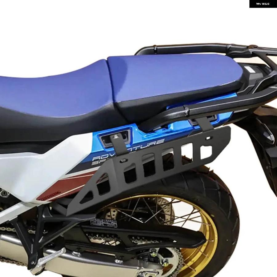 並行輸入品ホンダ CRF 1100L AFRICA TWIN 2024-2025 サイドラゲッジラック オートバイ サドルバッグ サポート パニアラック サイド キャリア