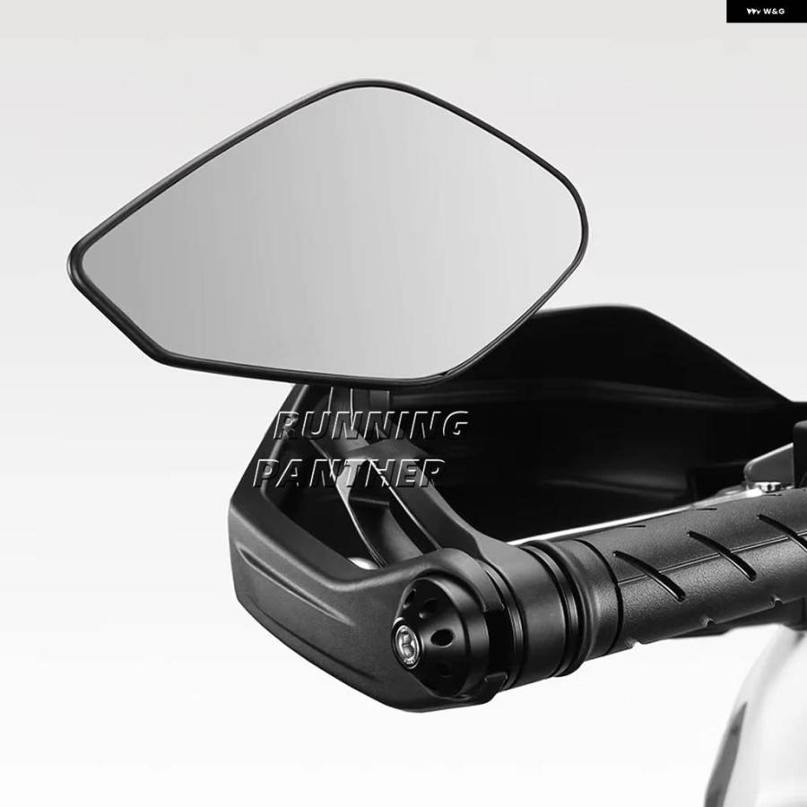 並行輸入品ホンダ CRF1000L CRF1100L AFRICA TWIN ADVENTURE SPORT CRF1100AL バイク バックミラー バーエンド ハンドルバー ミラー キット_3