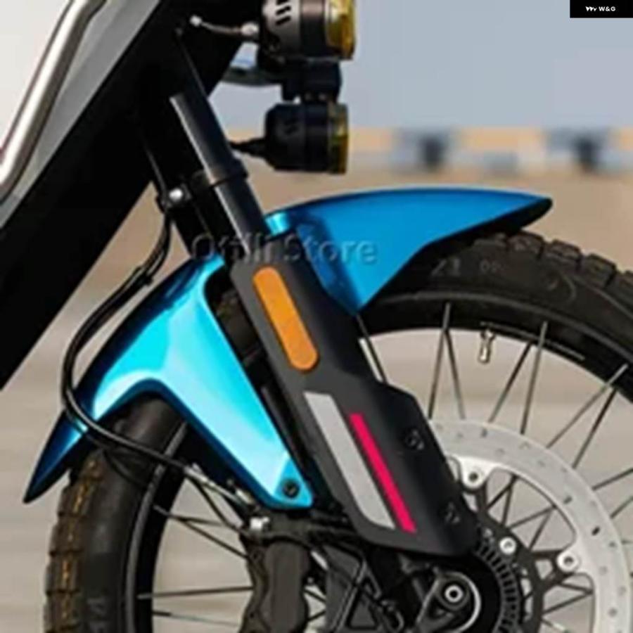 並行輸入品450 MT オートバイ フロントフェンダーパーツ フロントハイローフェンダーガード フェアリング CFMOTO 450MT MT 450 450MT_5