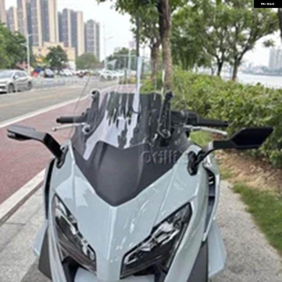 並行輸入品バイク リアビューミラー 調整可能アルミミラー 2025 ヤマハ T-MAX560 TMAX T-MAX 560 TMAX560 テックマックス 560_1
