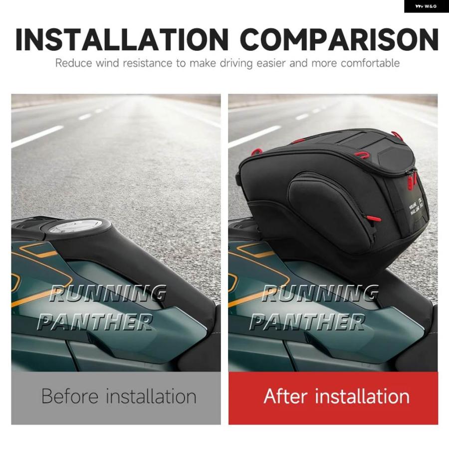 並行輸入品BMW R1300GS 2023 - オートバイ カスタムアクセサリー燃料タンクパッケージ積載量5KGに_2