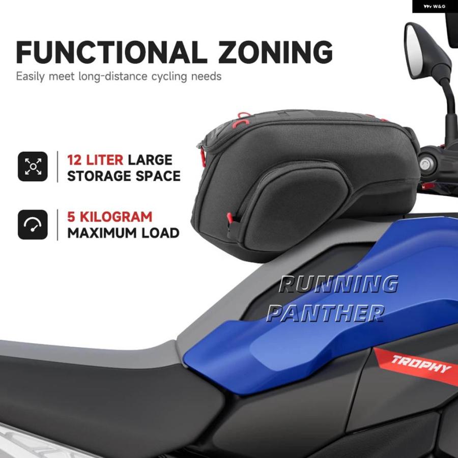 並行輸入品BMW R1300GS 2023 - オートバイ カスタムアクセサリー燃料タンクパッケージ積載量5KGに_4