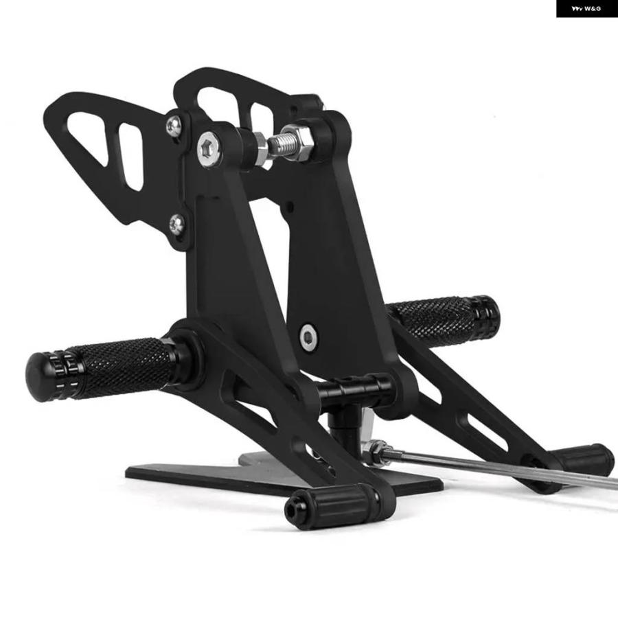 並行輸入品 ホンダ CB500 1998 - 03年式 リアセット アルミ オートバイ フットペグ カスタム パーツ アクセサリ_3
