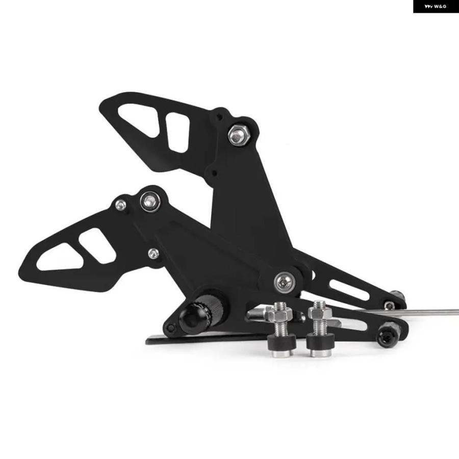 並行輸入品 ホンダ CB500 1998 - 03年式 リアセット アルミ オートバイ フットペグ カスタム パーツ アクセサリ_4