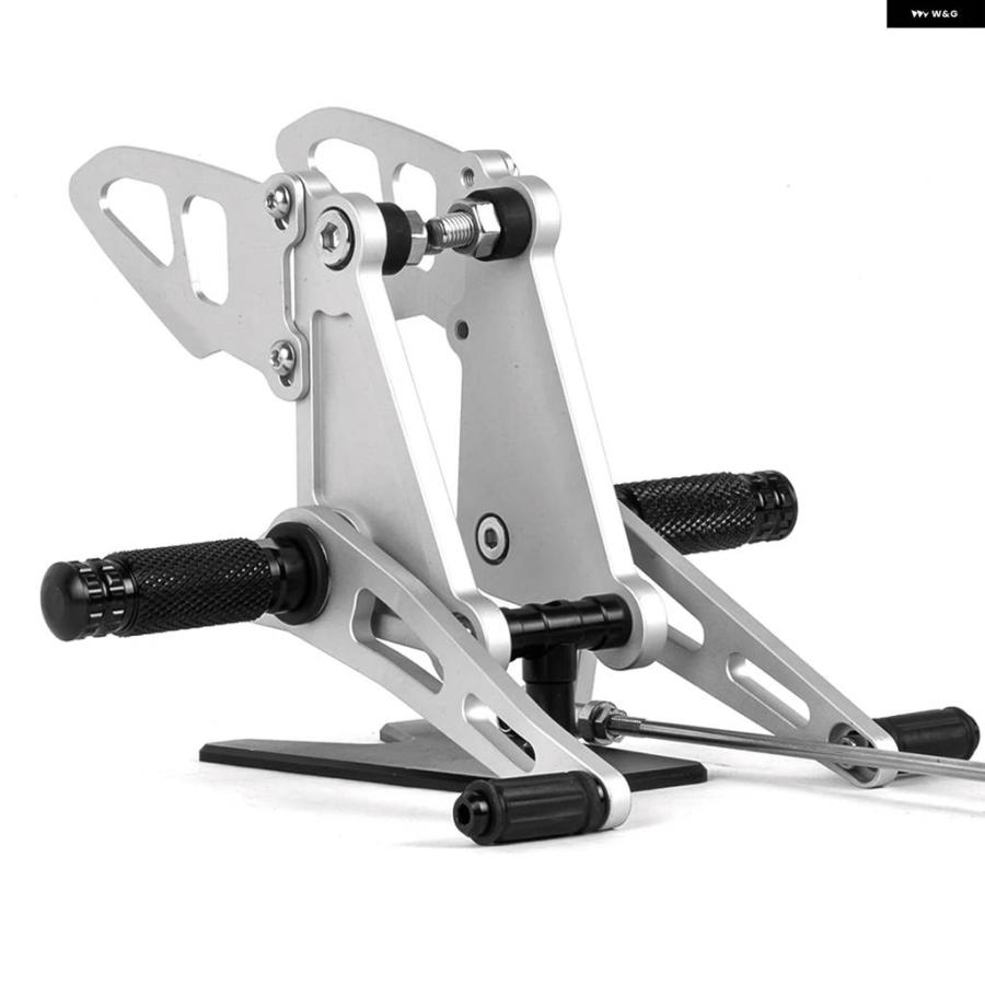 並行輸入品 ホンダ CB500 1998 - 03年式 リアセット アルミ オートバイ フットペグ カスタム パーツ アクセサリ_6