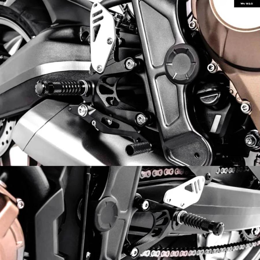 並行輸入品ホンダ CBR650R CBR650R CBR650F CB650R CB650F オートバイ CNC アルミヒールウイング アジャスター リアセット_3