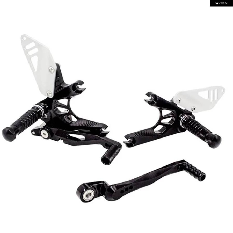 並行輸入品ホンダ CBR650R CBR650R CBR650F CB650R CB650F オートバイ CNC アルミヒールウイング アジャスター リアセット_6