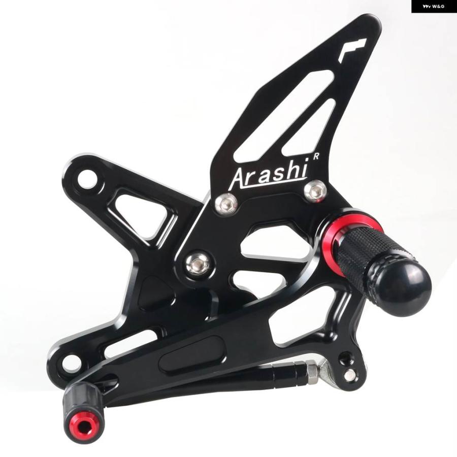 NeotenicSound The Face カスタムペダル 並行輸入品NWE バイク CNC 足部セット カワサキ ZX-6R ZX636 2024-2025