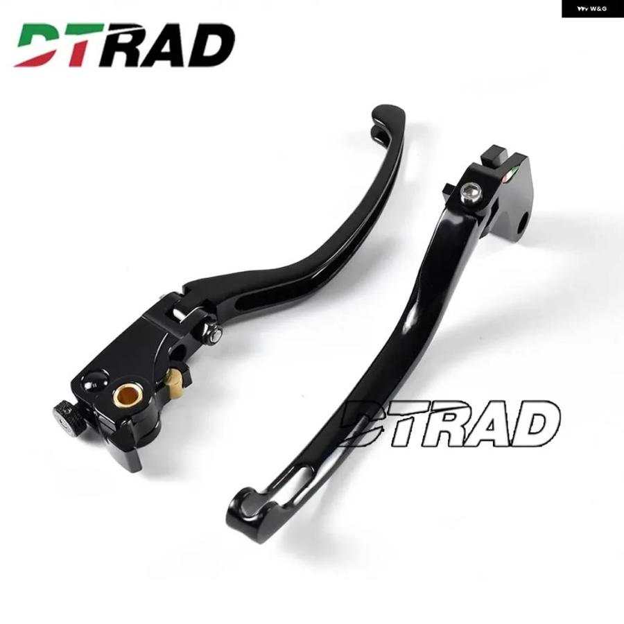 並行輸入品アプリリア /トゥオノ660 2020-2024 2025年モデル用 CNC ビレット クラッチブレーキ レバー ハンドバーRS660 TUONO660 折りたたみ 式 レバー