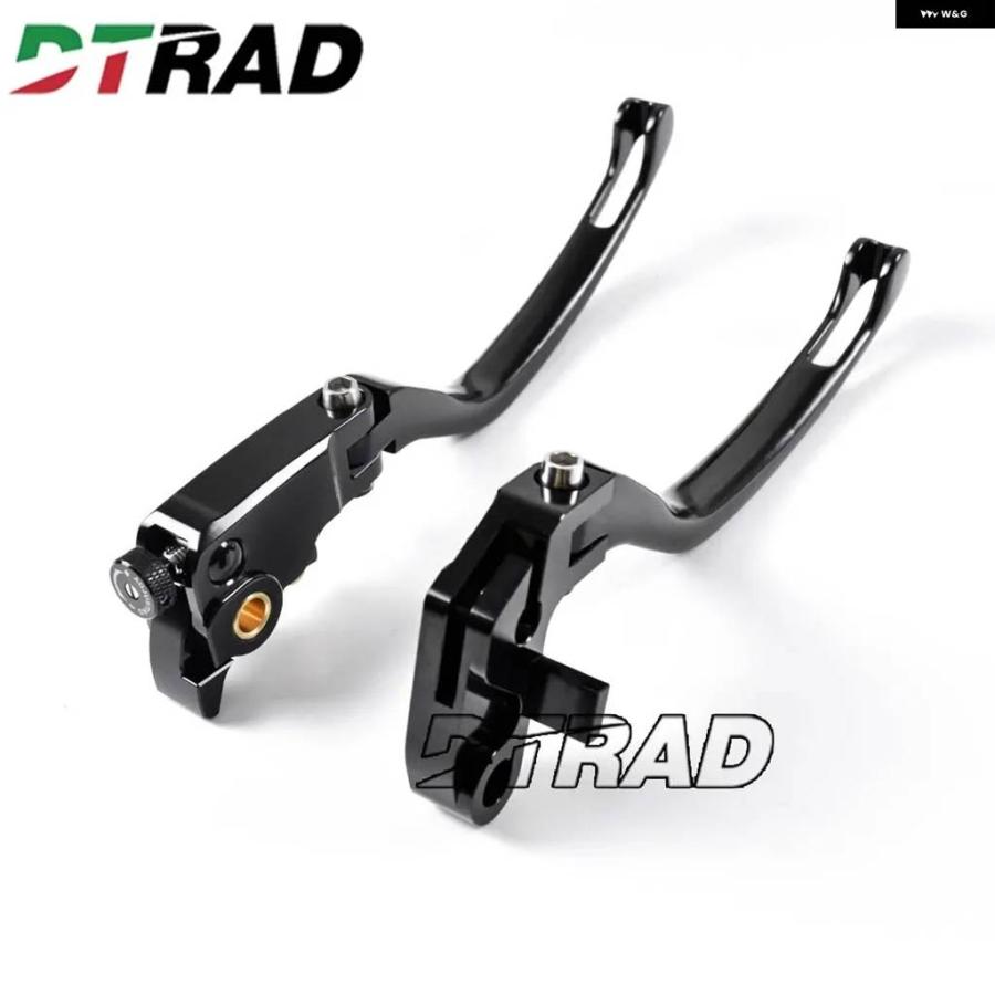 並行輸入品アプリリア /トゥオノ660 2020-2024 2025年モデル用 CNC ビレット クラッチブレーキ レバー ハンドバーRS660 TUONO660 折りたたみ 式 レバー