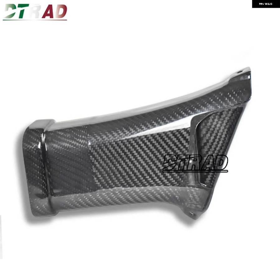 並行輸入品BMW M1000RR M 1000 RR STRASSE 2023 2024 カーボン LUFTKANAL エアインテークフードダクトチャンネルカバー オートバイ フロント_1