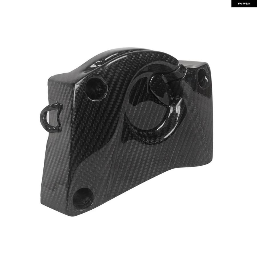 並行輸入品BMW オートバイ カーボンフロント スプロケット カバー S1000RR 2009-2013 2014 2016 - 19 S1000R 2014-2019_2