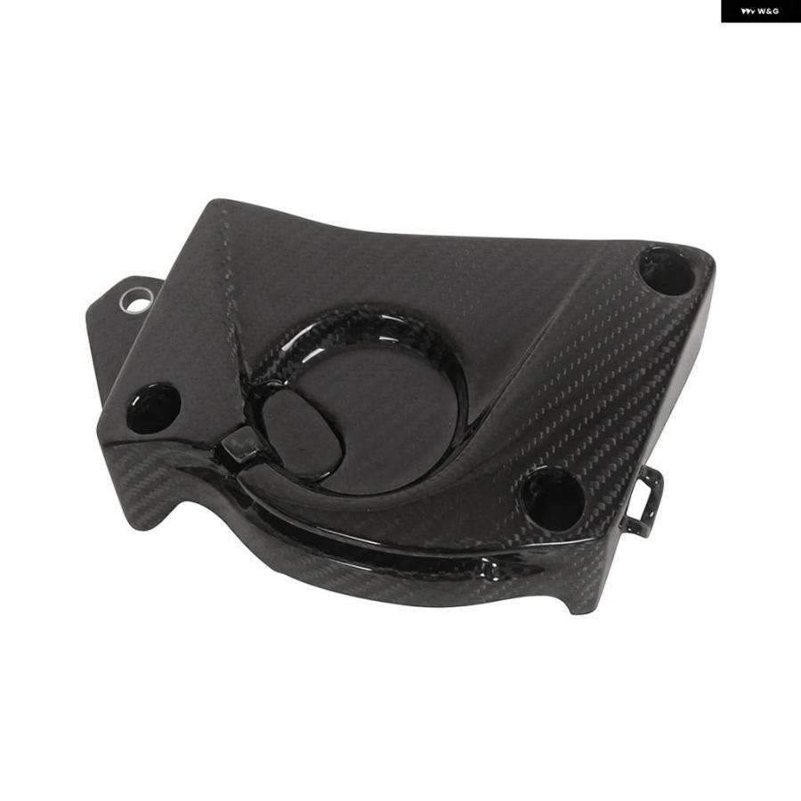 並行輸入品BMW オートバイ カーボンフロント スプロケット カバー S1000RR 2009-2013 2014 2016 - 19 S1000R 2014-2019_6