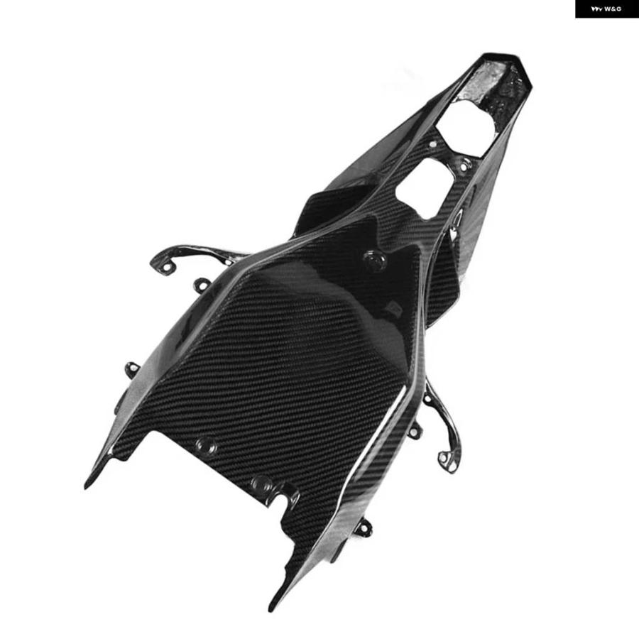 ブランド登録なし - 並行輸入品自動二輪車 アンダーテールテールトレイカウルリアシート フェアリング 炭素 ヤマハ 2015 2016 2018 2018 2019