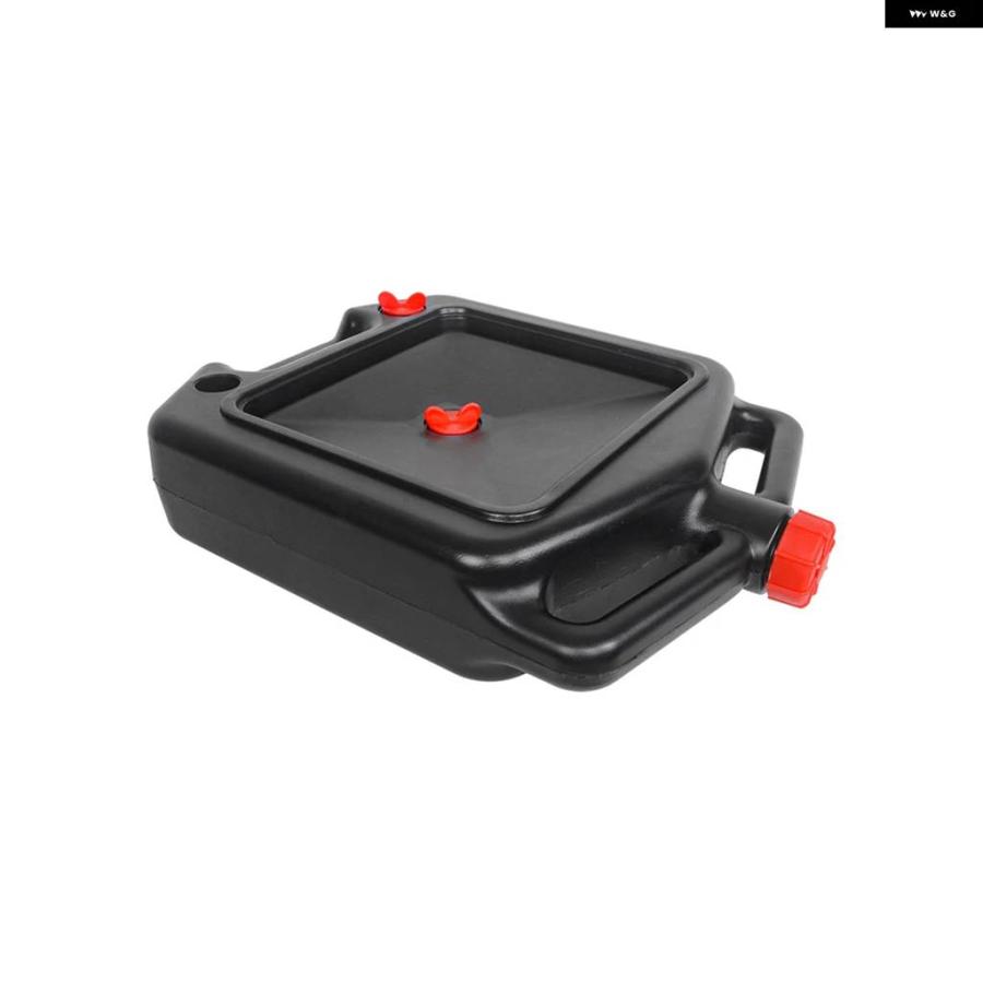 並行輸入品4Lオイルフルードドレンリサイクル容器車用 バイク オイルドレイン リザーバー 容器の画像