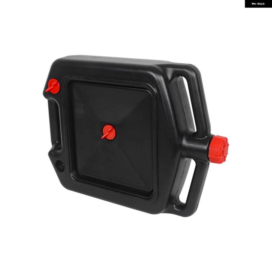 並行輸入品4Lオイルフルードドレンリサイクル容器車用 バイク オイルドレイン リザーバー 容器の画像