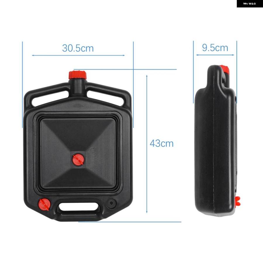 並行輸入品4Lオイルフルードドレンリサイクル容器車用 バイク オイルドレイン リザーバー 容器の画像